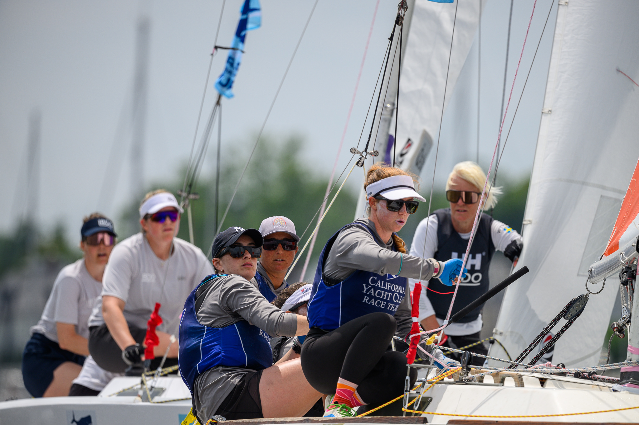 Semifinal racing continues